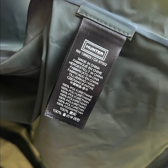 Hunter Rain Jacket XS - Picture 12 of 12